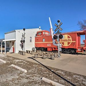 Unique Joplin Gem Converted Train Car Studio Apartment Exterior photo