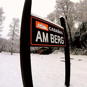 Cabanas Am Berg Pucon Exterior photo