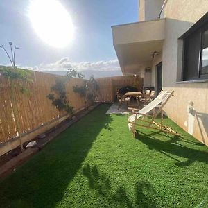 Garden North With Built In Bbq Apartment Qiryat Shemona Exterior photo