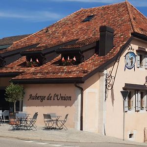 Auberge De L'Union Hotel Arzier Exterior photo