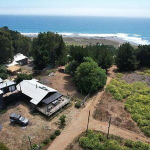 Ekilibre Surf Eco Hostal Bed & Breakfast Curanipe Exterior photo