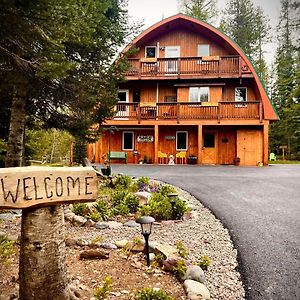 Moss Mountain Inn Columbia Falls Exterior photo