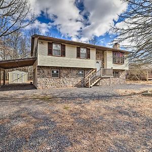 Family-Friendly Albrightsville Home With Game Room! Exterior photo