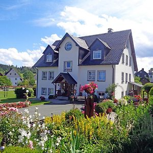 Gaestehaus Frankenwaldhof Apartment Bad Steben Exterior photo