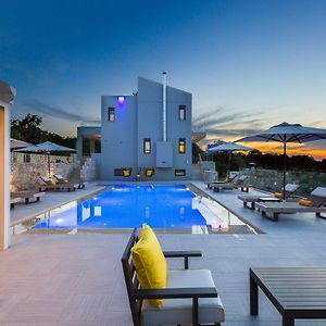 Luxury Cretan Villas With Private Pools Gallos Exterior photo