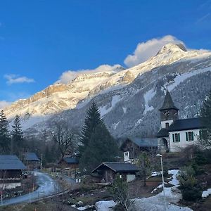 Joli Appartement De 3,5 Pieces, Plein Centre. Les Diablerets Exterior photo