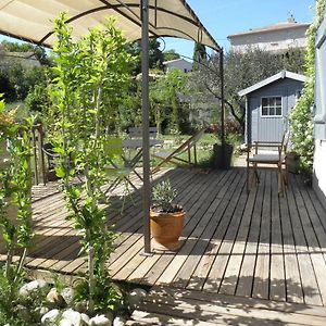 Gite En Ardeche Meridionale - Les Altheas Villa Chandolas Exterior photo