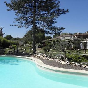 Gite En Ardeche Meridionale - Les Berberis Villa Chandolas Exterior photo