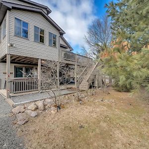 Steps To The Lake House, Hot Tub, Game Room, Deck Albrightsville Exterior photo