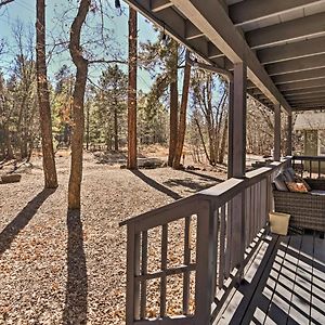 Pinetop Home With Deck Near Hiking And Golfing! Indian Pine Exterior photo