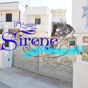 Il Poggio Delle Sirene Bed & Breakfast Torre San Giovanni Ugento Exterior photo