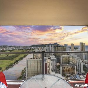 Ocean View Studio 39Th Floor At Island Colony 3917 Apartment Honolulu Exterior photo