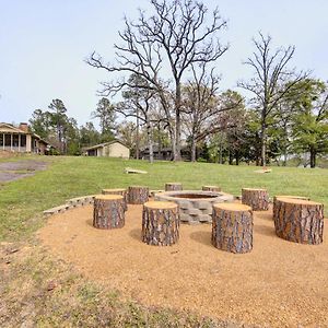 Mineola Lake House With Dock And Fire Pit! Exterior photo