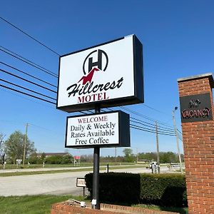 Hillcrist Motel Aurora Exterior photo