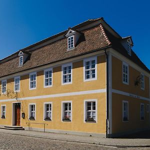 Gasthof Zum Hirsch Hotel Drehna Exterior photo