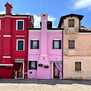 Pink Paradise Apartment Burano Exterior photo