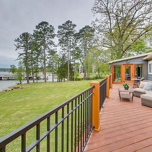 Waterfront Hot Springs Home With Decks And Lake Views! Exterior photo