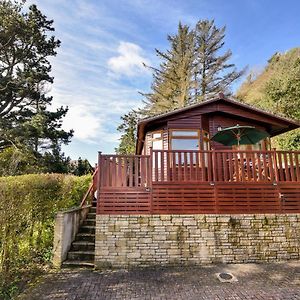 The Lodge Clifftop Park Bridport Exterior photo