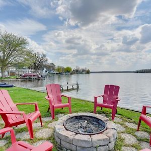 Waterfront Michigan Center Home With Boat Dock! Jackson Exterior photo