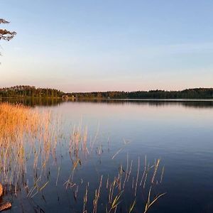 Cabin 70M From Lake. Big Garden Villa Ostersund Exterior photo