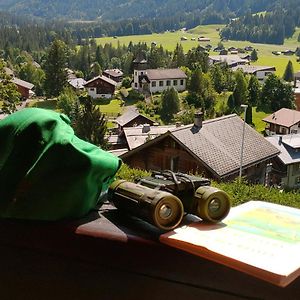 Studio Avec Vue Splendide Sur Les Diablerets Apartment Exterior photo