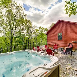 Bryson City Vacation Rental - Hot Tub And Lake Views Lauada Exterior photo