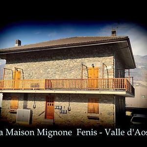 Maison Mignon _Fenis_Valle D'Aosta Apartment Exterior photo