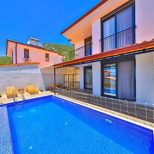 Luxury Villa Meri With Pool And Jakuzi In Kas Exterior photo