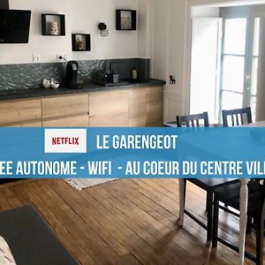 Le Garengeot - Wifi - Centre Ville - Property Rental Nm Vitre  Exterior photo