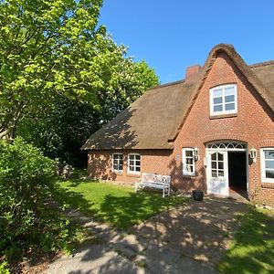 Ferienhaus Tante Elses - Ruhe & Erholung Zwischen Den Meeren - Gemuetliche & Stilvolle Ausstattung Villa Suderhoft Exterior photo