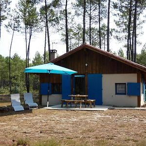 Gite Bleu Villa Luxey Exterior photo