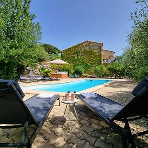 Le Jardin Des Olives Villa Caunes-Minervois Exterior photo