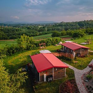 Domki Na Gorniej Lace - Dwa Wroble Villa Lazany Exterior photo