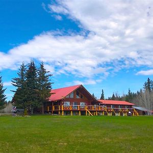 Cariboo Log Guest House Lac La Hache Exterior photo