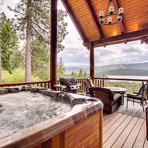 Luxury Mtn Cabin With Sweeping Cle Elum Lake Views! Villa Ronald Exterior photo