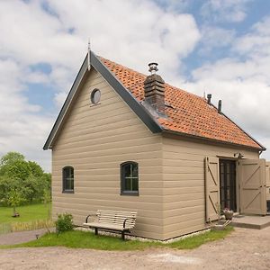 Vrijstaand Huisje, Dichtbij Kinderdijk Villa Oud-Alblas Exterior photo