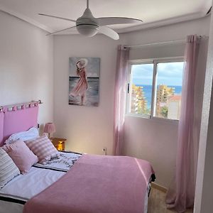 Sea-View 3-Bedroom Apartment Near Alicante Arenales del Sol Exterior photo