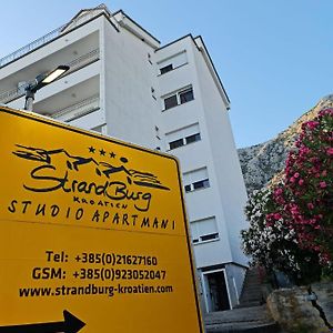 Apartments Strandburg Kroatien Zivogosce Exterior photo