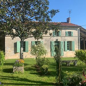 La Demeure D'Ezilda Villa Fleac-sur-Seugne Exterior photo