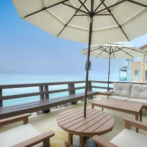 Oceanfront 4Br, Private Beach & Patio, Remodeled Kitchen Oceanside Exterior photo