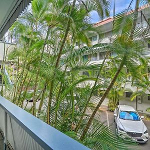 Sun-Filled Condo With Lanai Near Waikiki Beach! Honolulu Exterior photo