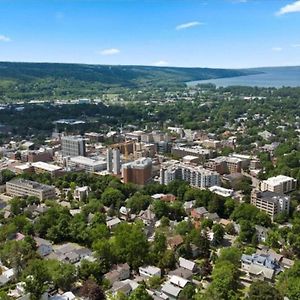 Walk Downtown Ithaca Hiking Trails Watering Holes And Close To Cornell Villa Exterior photo