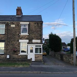 Hilltop Cottage Renishaw Exterior photo