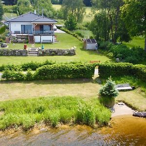 Lipno Villa Beach - Lipno Stausee - Lakeside Loucovice Exterior photo