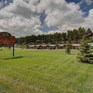 Rock Crest Lodge & Cabins Custer Exterior photo