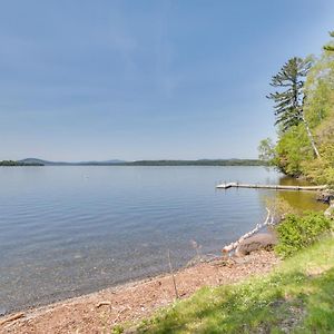 Picturesque Maine Getaway With Lake Access! Villa Rangeley Exterior photo