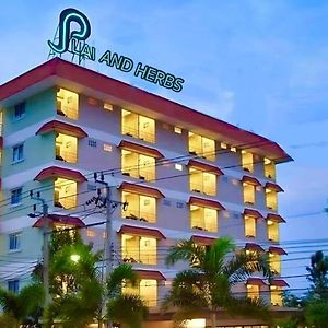 Plai And Herbs Suvarnabhumi Airport Hotel Bangkok Exterior photo