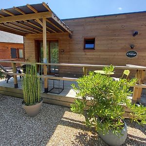 L'Ombragee Au Doux Refuge Bed & Breakfast Courtonne-la-Meurdrac Exterior photo