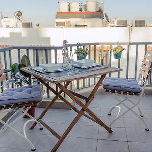 Charming Penthouse Gzira Apartment Exterior photo