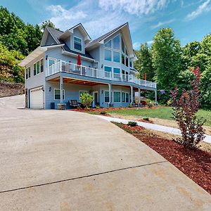 Lake Norris Epic Aqua Haven Villa Maynardville Exterior photo